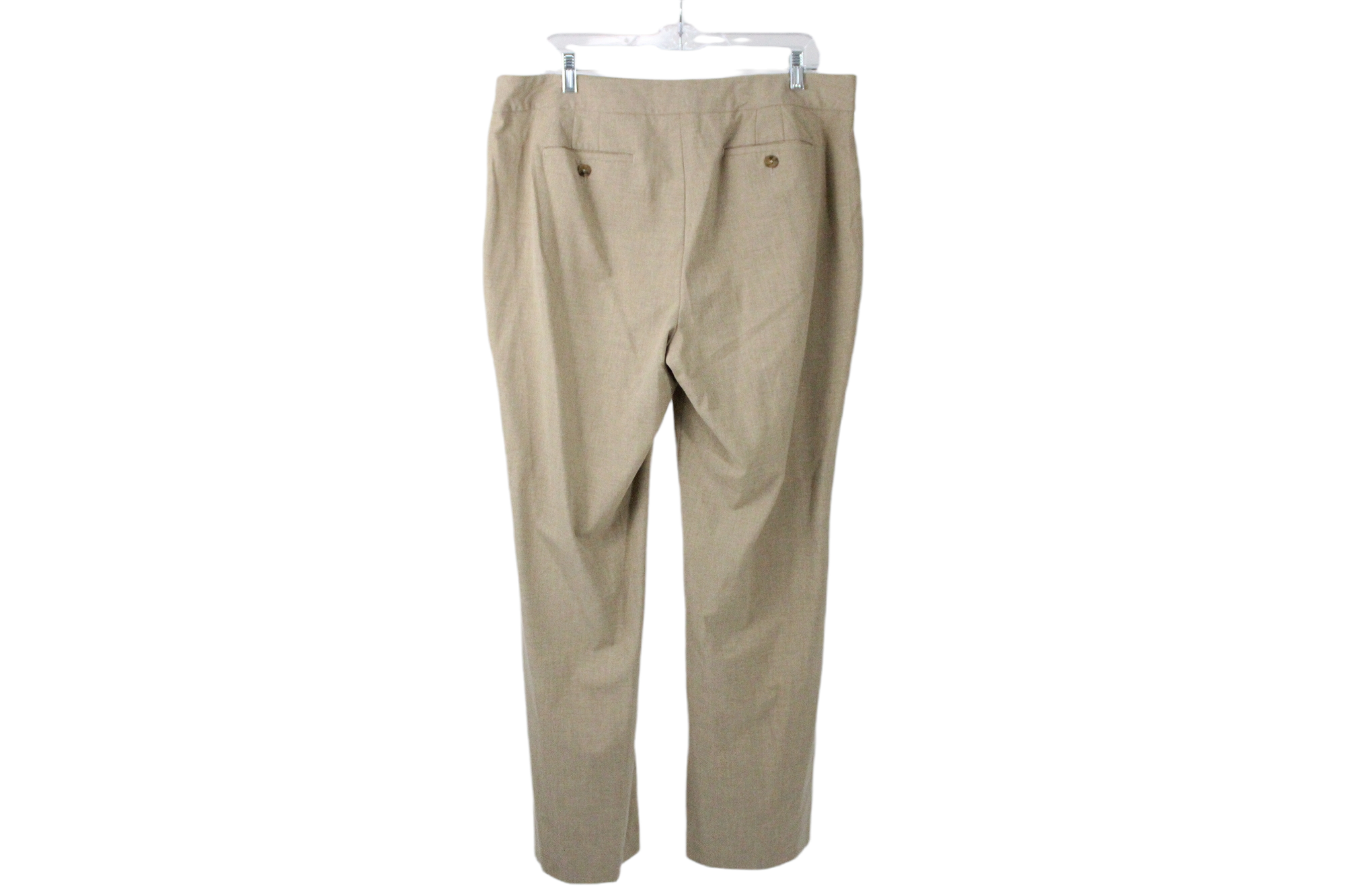 Talbots Curvy Tan Pant | 14