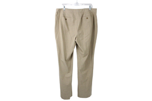 Talbots Curvy Tan Pant | 14