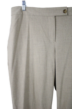 Talbots Curvy Tan Pant | 14