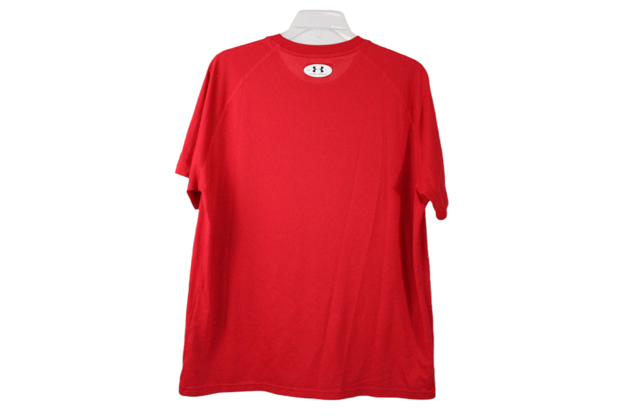 Under Armour HeatGear Loose fit Red Shirt | L
