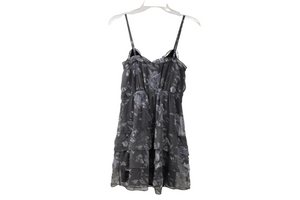 American Eagle Gray Floral Dress | 2