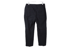 Talbots Black Cotton Pant | 10