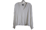1. State White Blouse | L