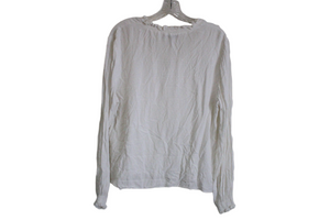 1. State White Blouse | L