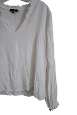 1. State White Blouse | L