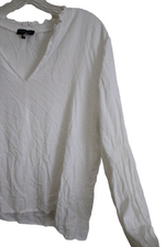 1. State White Blouse | L