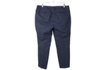 Kenar Navy Blue Pattern Pant | 12