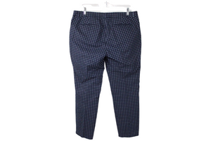 Kenar Navy Blue Pattern Pant | 12