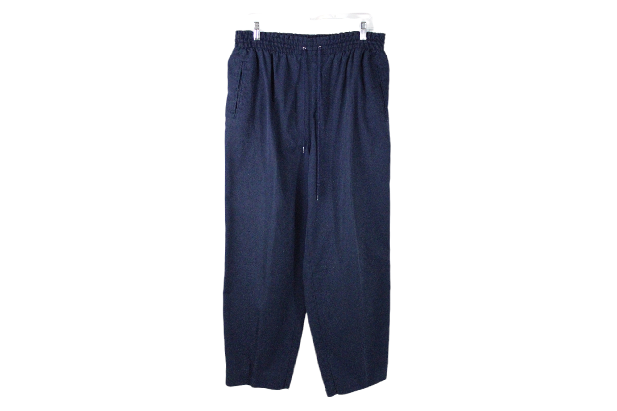 Hasting & Smith Navy Paperbag Pant | 14