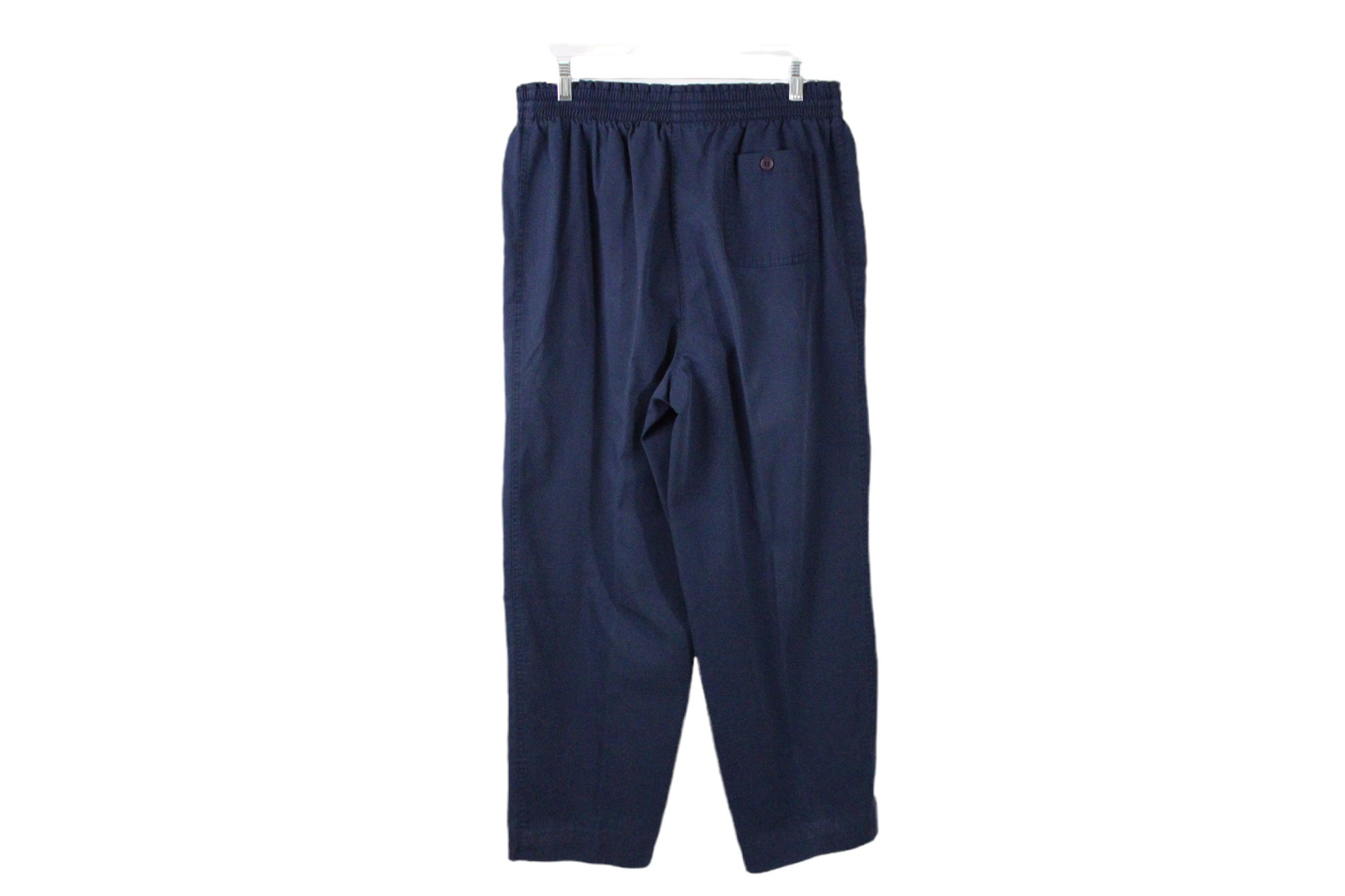 Hasting & Smith Navy Paperbag Pant | 14
