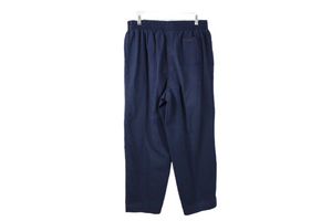 Hasting & Smith Navy Paperbag Pant | 14
