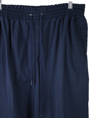 Hasting & Smith Navy Paperbag Pant | 14