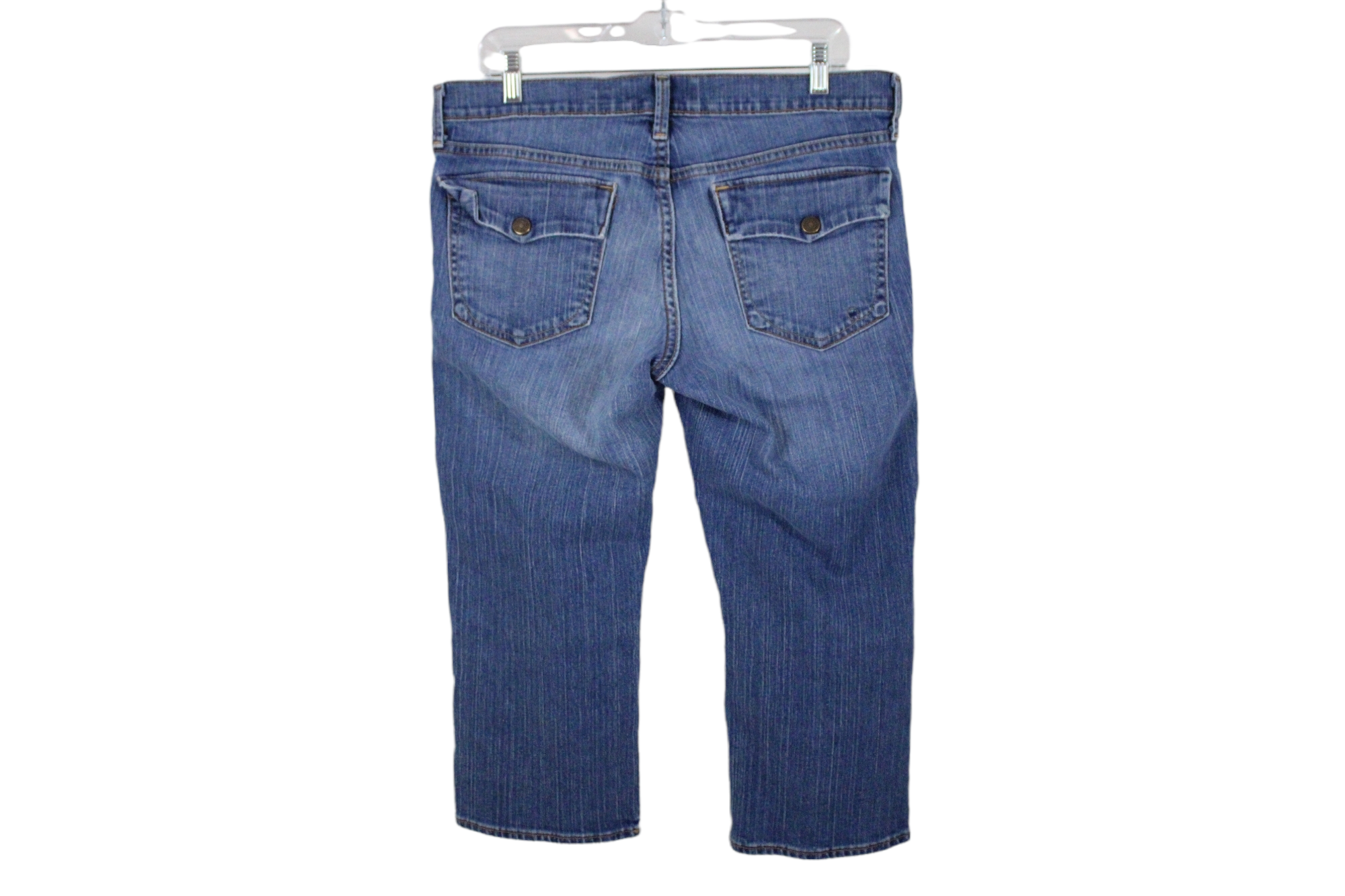 Old Navy Stretch Low Waist Capri Jeans | 12