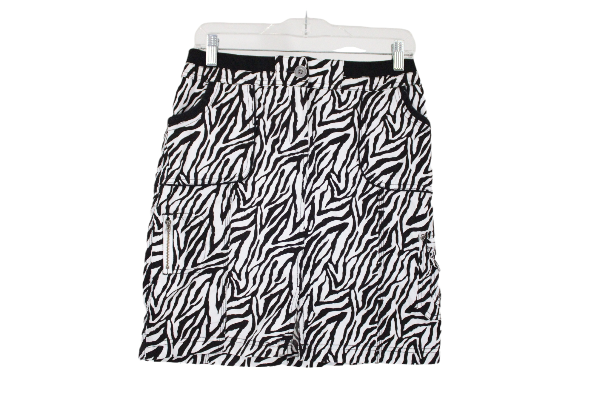 Chico's Zebra Pattern Skirt | 0 (S/4)