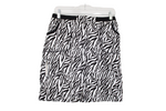 Chico's Zebra Pattern Skirt | 0 (S/4)