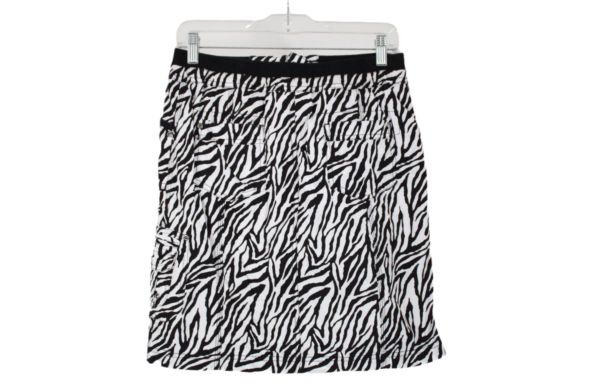 Chico's Zebra Pattern Skirt | 0 (S/4)