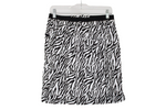 Chico's Zebra Pattern Skirt | 0 (S/4)