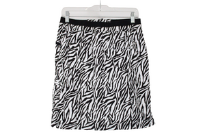Chico's Zebra Pattern Skirt | 0 (S/4)