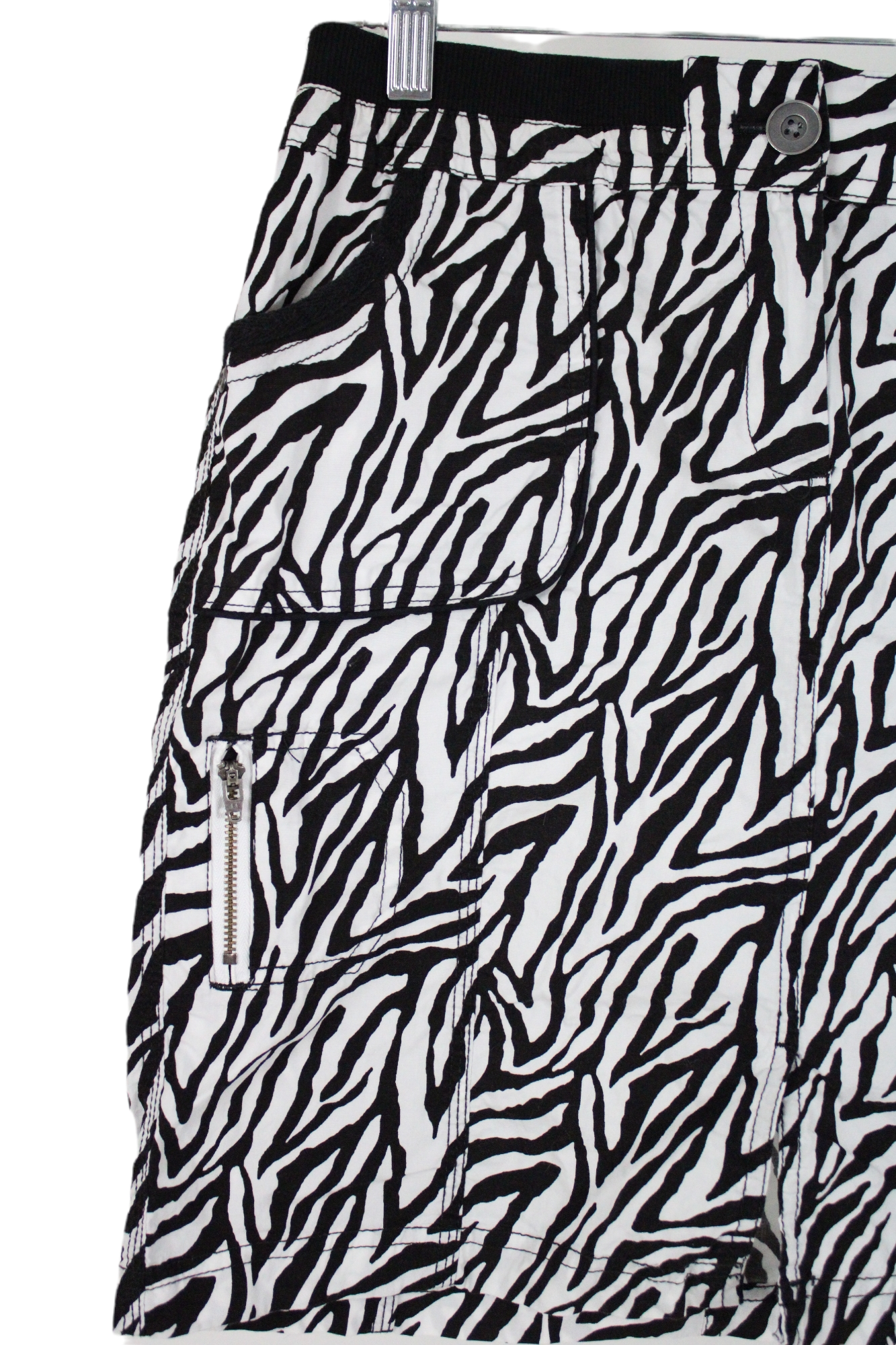 Chico's Zebra Pattern Skirt | 0 (S/4)