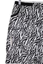 Chico's Zebra Pattern Skirt | 0 (S/4)
