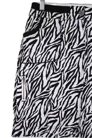 Chico's Zebra Pattern Skirt | 0 (S/4)