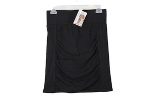 NEW Simply Noelle Black Scrunch Skirt | S/M (8-10)