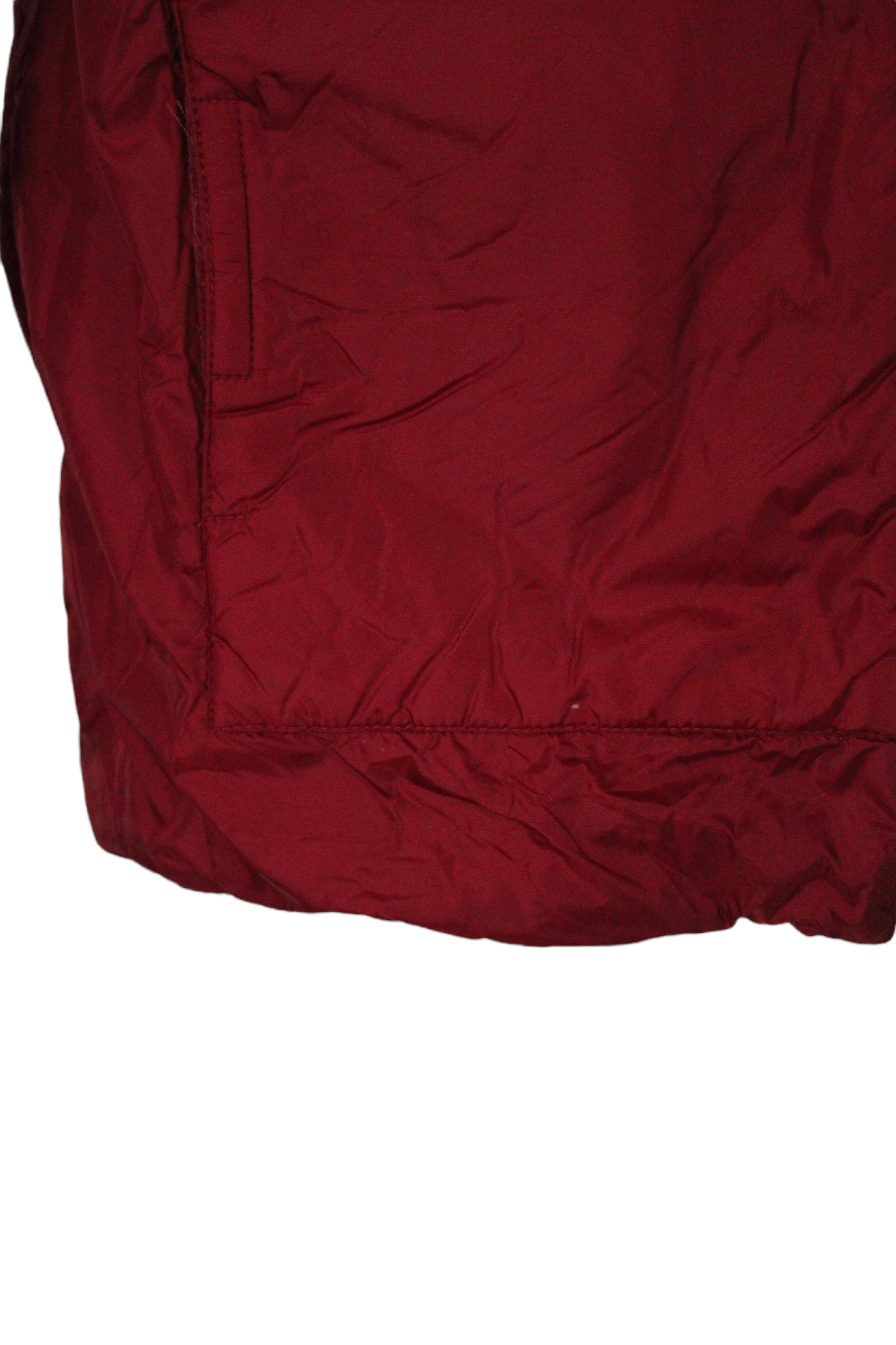 Old Navy Red Fleece Lined Jacket | S