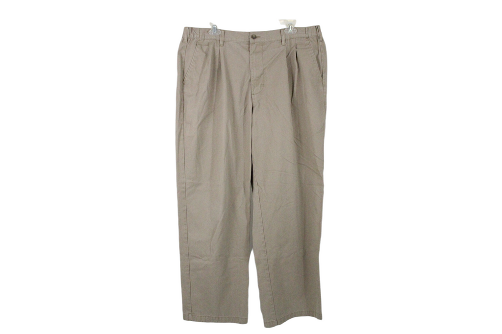 Basic Editions Tan Pant | 40X32