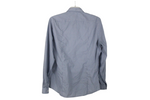 H&M Slim Fit Blue Striped Shirt | L