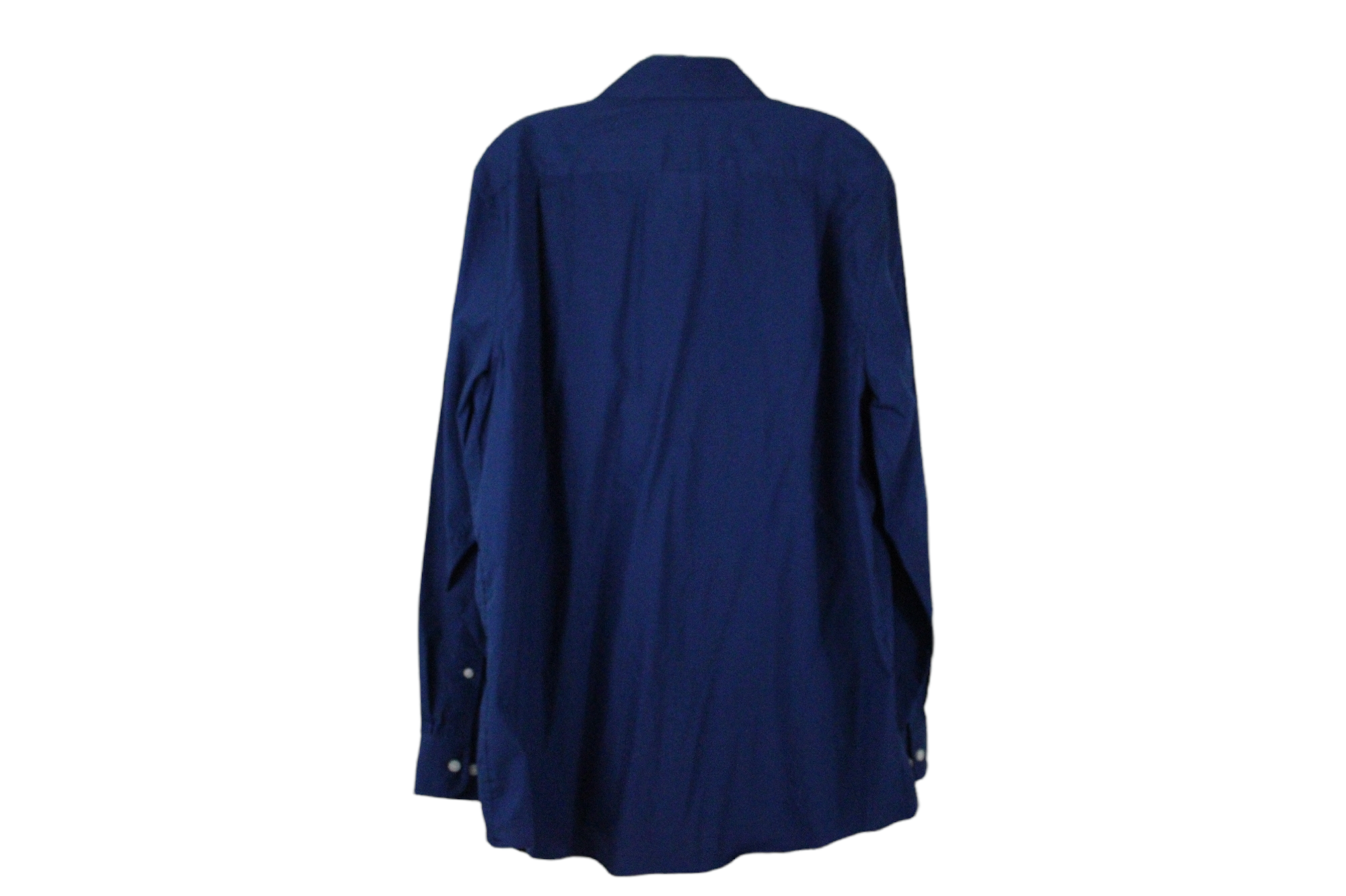 Croft & Barrow Blue Easy Care Classic Fit Shirt | 16 1/2 34/35
