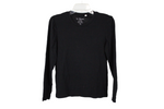 Chico's Black Soft Long Sleeved Tee | 0 (S/4)