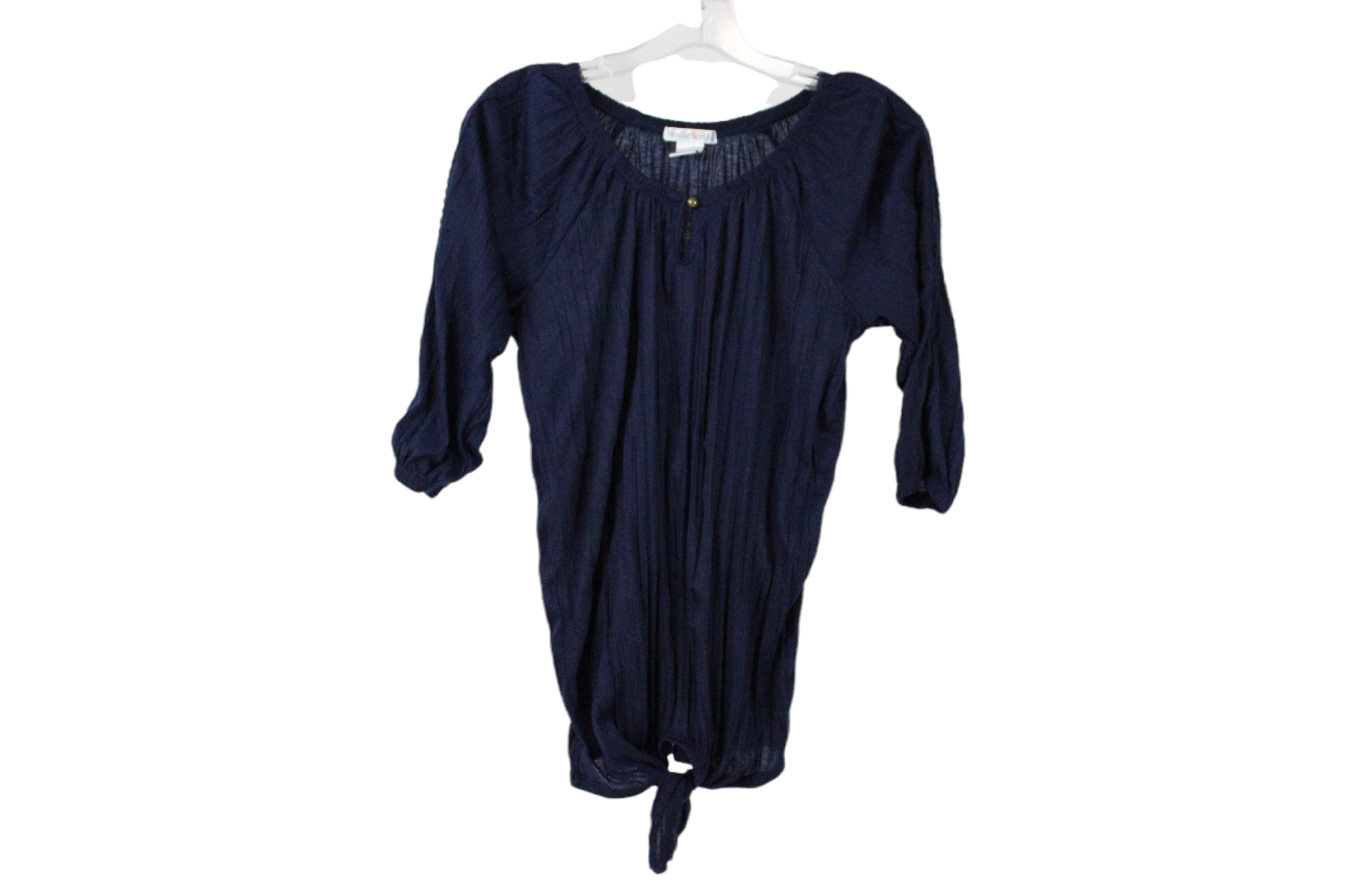 Hasting & Smith Navy Top | S