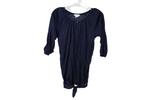 Hasting & Smith Navy Top | S