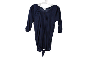 Hasting & Smith Navy Top | S