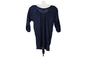 Hasting & Smith Navy Top | S