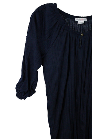 Hasting & Smith Navy Top | S