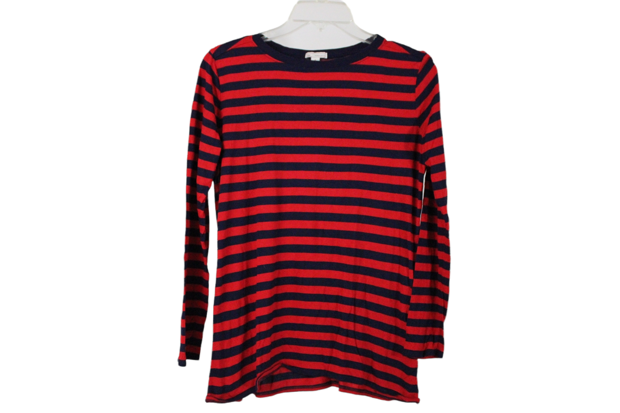 Gap Red & Navy Striped Shirt | S