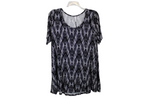 LuLaRoe Black Tunic Shirt | L