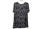 LuLaRoe Black Tunic Shirt | L