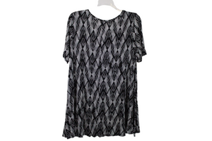 LuLaRoe Black Tunic Shirt | L