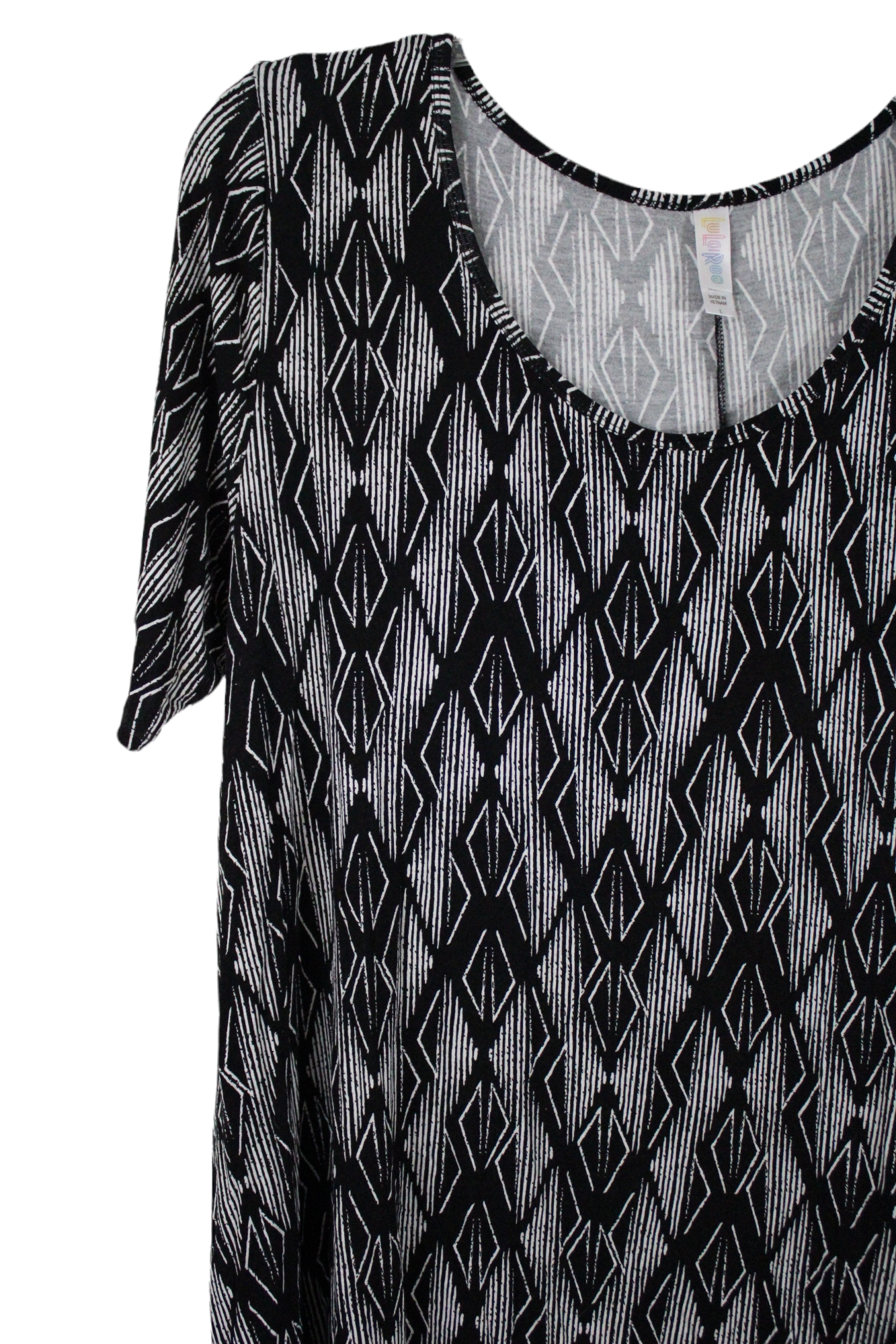 LuLaRoe Black Tunic Shirt | L