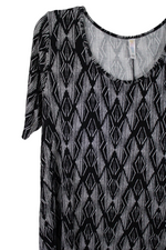LuLaRoe Black Tunic Shirt | L
