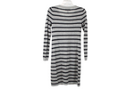 Banana Republic Gray Stripe Sweater Dress | XS