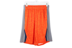 Tek Gear Orange Athletic Shorts | M