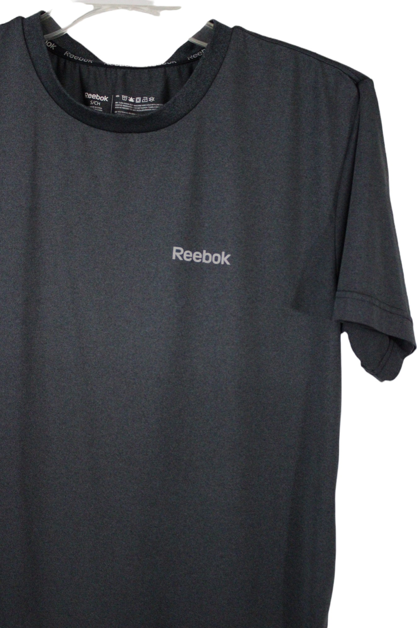 Reebok Gray Athletic Shirt | S