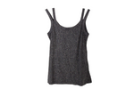 Wet Seal Gray Shimmer Tank | M