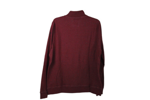 Prince & Fox Maroon Pullover Sweatshirt | XL