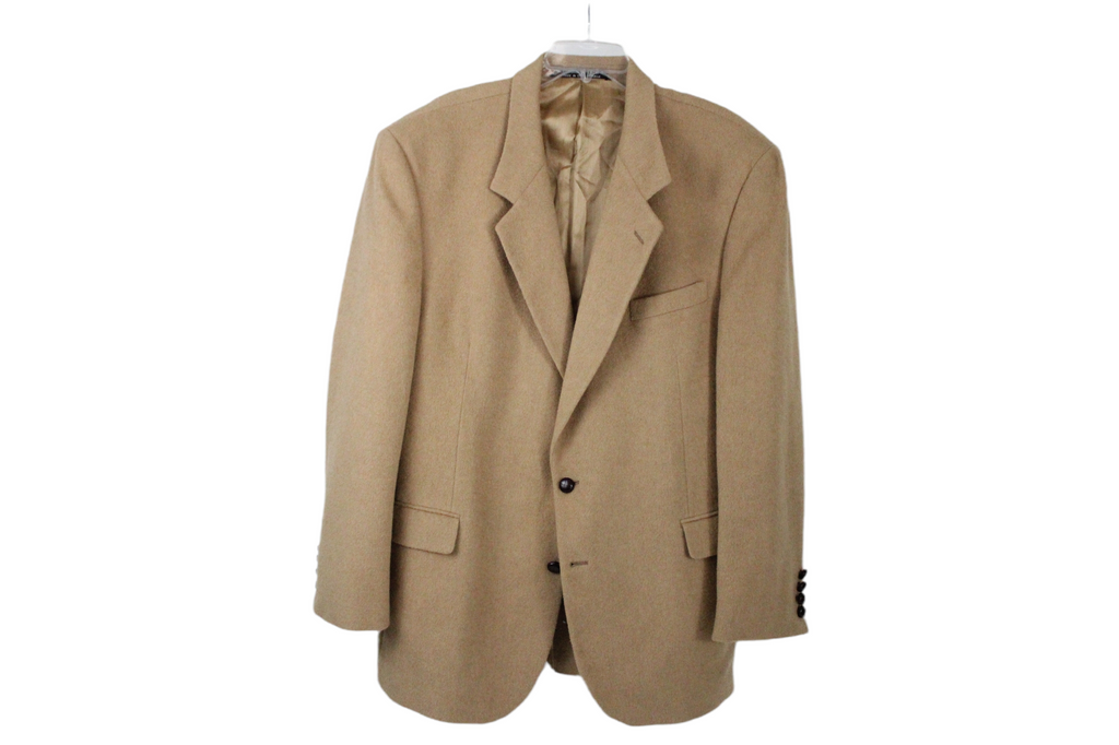 Tailor's Row By Deansgate Camelhair Blazer | 44 L