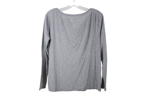 Time And Tru Gray Long Sleeved shirt | L