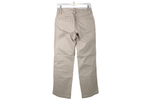 Lee Modern Series Curvy Fit Khaki Pant | 4 Petite